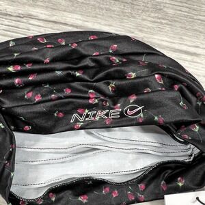 Nike Dri-Fit Women's‎ Printed Head Wrap OSFM Black/Active Pink/White NWT